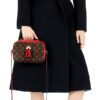 Louis Vuitton Saintonge Monogram Coquelicot | Luna Bags - Image 2