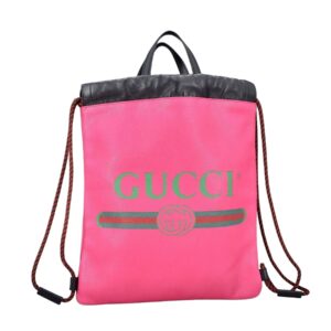 Gucci Logo Backpack | Luna Bags