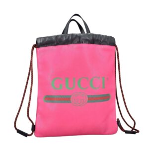 Gucci Logo Backpack | Luna Bags