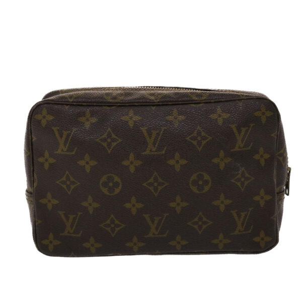 LOUIS VUITTON Monogram Trousse Toilette 23 Clutch Bag M47524 LV  48292 | Luna Bags