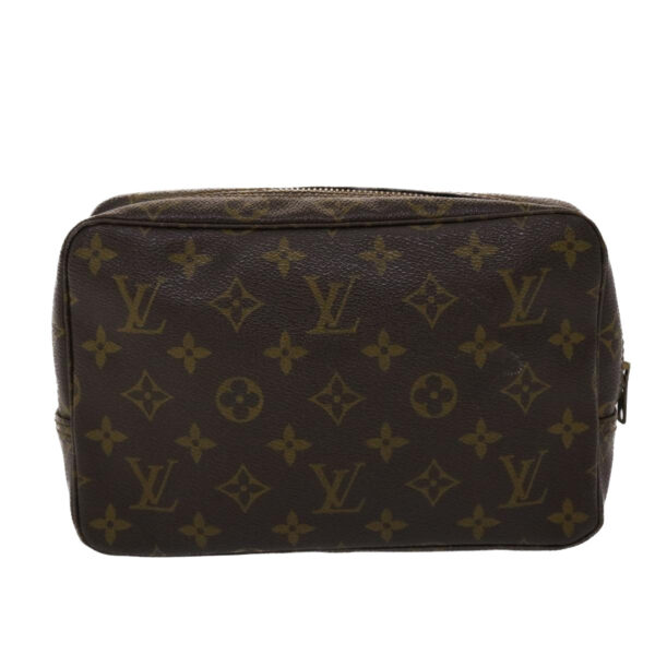 LOUIS VUITTON Monogram Trousse Toilette 23 Clutch Bag M47524 LV  48292 | Luna Bags