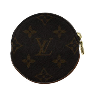 LOUIS VUITTON Monogram Porte Monnaie Rond Coin Purse M61926 LV  48497 | Luna Bags