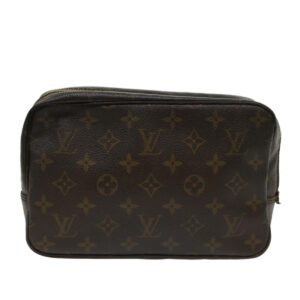 LOUIS VUITTON Monogram Trousse Toilette 23 Clutch Bag M47524 LV  48525 | Luna Bags