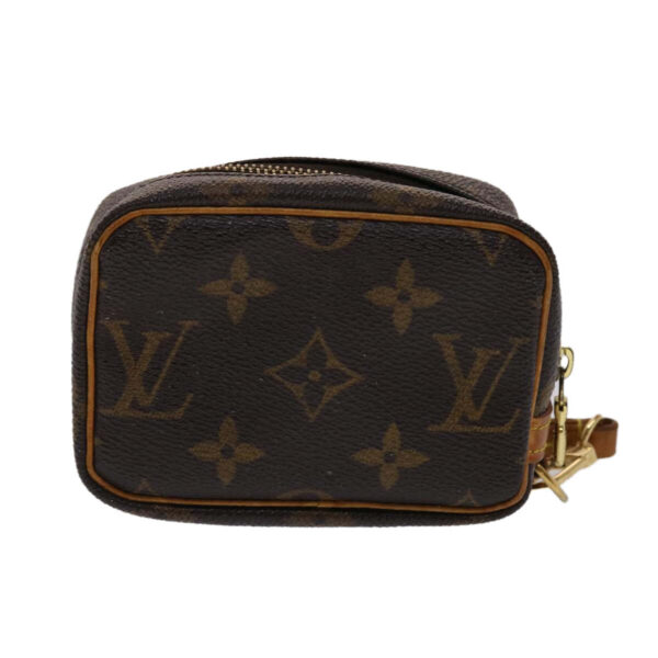 LOUIS VUITTON Monogram Trousse Wapity Pouch M58030 LV  48541 | Luna Bags