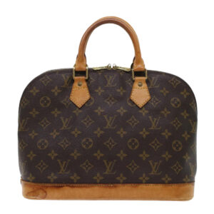 LOUIS VUITTON Monogram Alma Hand Bag M51130 LV  48653 | Luna Bags