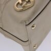 GUCCI  Shima Shoulder Bag Leather White 002404  49070 | Luna Bags - Image 13