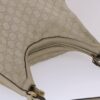GUCCI  Shima Shoulder Bag Leather White 002404  49070 | Luna Bags - Image 5