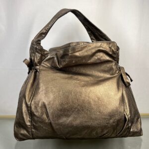 GUCCI Hysteria Metallic Gold Leather Hobo Bag | Luna Bags