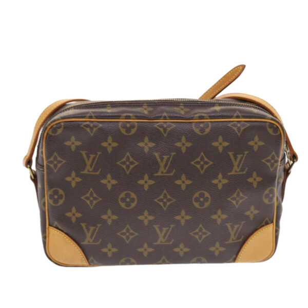 LOUIS VUITTON Monogram Trocadero 27 Shoulder Bag M51274 LV Auth 49392 | Luna Bags