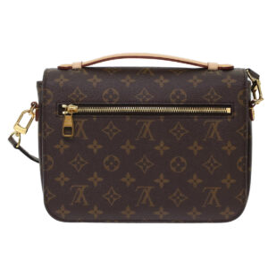 LOUIS VUITTON Monogram Pochette Metis MM Hand Bag 2way M44875 LV Auth 49466A | Luna Bags