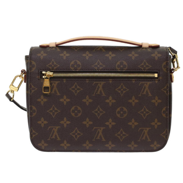 LOUIS VUITTON Monogram Pochette Metis MM Hand Bag 2way M44875 LV Auth 49466A | Luna Bags