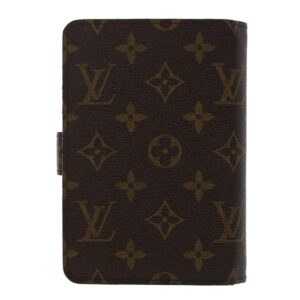 LOUIS VUITTON Monogram Porte Papier Zip Wallet M61207 LV Auth 49468 | Luna Bags