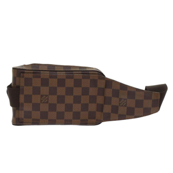 LOUIS VUITTON Damier Ebene Geronimos Shoulder Bag N51994 LV Auth 49533 | Luna Bags