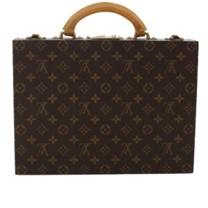 LOUIS VUITTON Monogram Boite Bijou Trunk M47120 LV Auth 49667A | Luna Bags