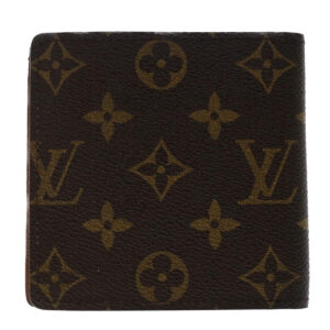 LOUIS VUITTON Monogram Portefeuille Marco Bifold Wallet M61675 LV Auth 49878 | Luna Bags