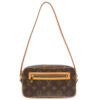 LOUIS VUITTON Shoulder Bag M51183 Monogram canvas Brown Monogram Pochette cite | Luna Bags - Image 10
