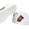 GUCCI ACE Series Cowhide Embroidered Sports Shoe White 457132-A38G0-9064 | Luna Bags - Image 5