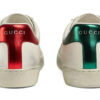 Gucci Ace 'Gucci Blade - Distressed White' 576137-A38V0-9090 | Luna Bags - Image 5