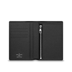 Louis Vuitton Regular Wallet Taiga Black | Luna Bags