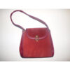 Gucci And Leather Satcheldesigner Purses Red Suede Shoulder Bag | Luna Bags - Image 5