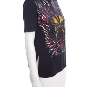 Louis Vuitton Black Graphic Print T-Shirt SZ S | Luna Bags
