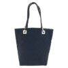 GUCCI Tote Bag 002 1099 GG canvas, leather Black GoldMetal Tote Bag Shoulder Bag Women Used | Luna Bags - Image 8