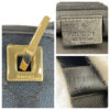GUCCI Tote Bag 002 1099 GG canvas, leather Black GoldMetal Tote Bag Shoulder Bag Women Used | Luna Bags - Image 3