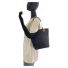 GUCCI Tote Bag 002 1099 GG canvas, leather Black GoldMetal Tote Bag Shoulder Bag Women Used | Luna Bags - Image 4