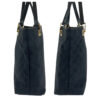 GUCCI Tote Bag 002 1099 GG canvas, leather Black GoldMetal Tote Bag Shoulder Bag Women Used | Luna Bags - Image 5