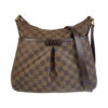 LOUIS VUITTON Shoulder Bag N42251 PVC, Leather Brown Gold Metal Shoulder Bag Messenger bag Damier Bloomsbury PM Women Used | Luna Bags - Image 10