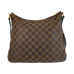 LOUIS VUITTON Shoulder Bag N42251 PVC, Leather Brown Gold Metal Shoulder Bag Messenger bag Damier Bloomsbury PM Women Used | Luna Bags