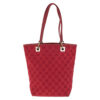 GUCCI Tote Bag 002 1099 GG canvas, leather Red Gold Metal Tote Bag Shoulder Bag Women Used | Luna Bags - Image 10