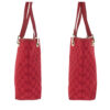 GUCCI Tote Bag 002 1099 GG canvas, leather Red Gold Metal Tote Bag Shoulder Bag Women Used | Luna Bags - Image 6