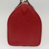 LOUIS VUITTON Epi Speedy 35 Hand Bag Castilian Red M42997 LV Auth 50091 | Luna Bags - Image 4