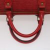 LOUIS VUITTON Epi Speedy 35 Hand Bag Castilian Red M42997 LV Auth 50091 | Luna Bags - Image 6