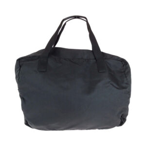 GUCCI Boston Duffel bag 012 0389 Nylon Black SilverMetal Boston Duffel bag Handbag Women Used | Luna Bags