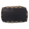 GUCCI Tote Bag 002 1099 GG canvas, leather Beige Black Gold Metal Tote Bag Shoulder Bag Women Used | Luna Bags - Image 9