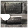 GUCCI Tote Bag 002 1099 GG canvas, leather Beige Black Gold Metal Tote Bag Shoulder Bag Women Used | Luna Bags - Image 3