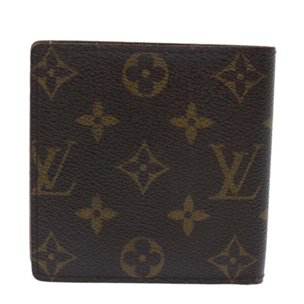 LOUIS VUITTON Monogram Portefeuille Marco Bifold Wallet M61675 LV Auth 50217 | Luna Bags