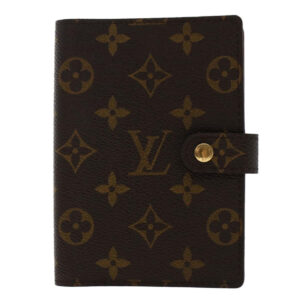 LOUIS VUITTON Monogram Agenda PM Day Planner Cover R20005 LV Auth ar9691B | Luna Bags