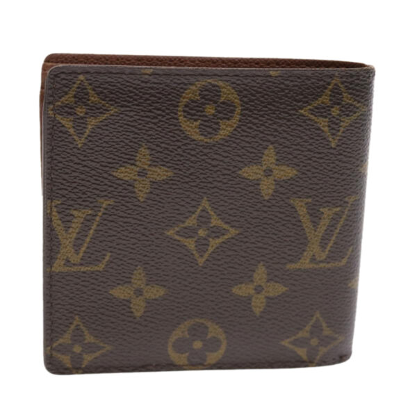 LOUIS VUITTON Monogram Portefeuille Marco Bifold Wallet M61675 LV Auth 50278 | Luna Bags