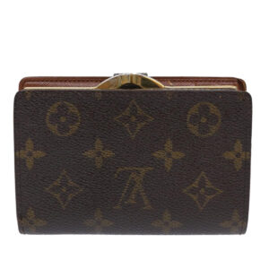 LOUIS VUITTON Monogram Portefeuille Viennois Bifold Wallet M61674 Auth 50279 | Luna Bags