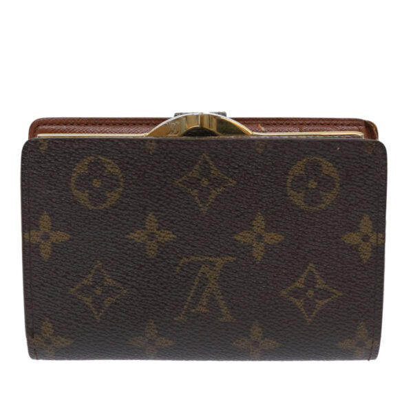 LOUIS VUITTON Monogram Portefeuille Viennois Bifold Wallet M61674 Auth 50279 | Luna Bags
