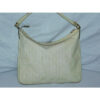 Gucci Abbey Vintage Yellow Large G Logo Print Patent Leather Hobo Bag | Luna Bags - Image 5