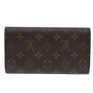 LOUIS VUITTON Monogram Portefeuille International Long Wallet M61217 Auth 50444 | Luna Bags
