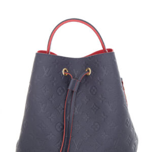 Louis Vuitton Navy Monogram Empriente Noe Bucket Bag | Luna Bags