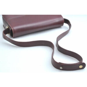 Gucci Bordeaux Leather Padlock Shoulder Bag w GG Clasp | Luna Bags