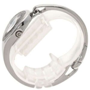 GUCCI Watches Quartz 103 Stainless Steel Silver Horsebit Bezel Diamond white dial | Luna Bags