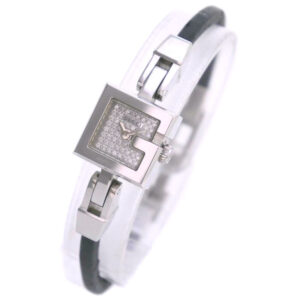 GUCCI Watches Quartz 102 Stainless Steel , Satin Silver Silver dial Women Used | Luna Bags