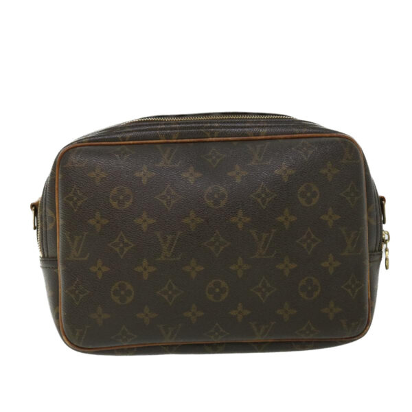 LOUIS VUITTON Monogram Reporter PM Shoulder Bag M45254 LV Auth 51595 | Luna Bags